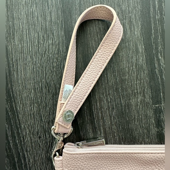 Thirty-One Jewell “T” Embroidered Clutch Wristlet - Picture 11 of 11